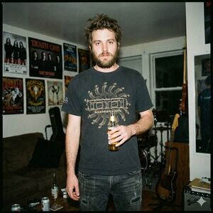 Tool 10,000 Days Graphic T-Shirt Mens XL Black Cotton Crewneck Prog Rock Metal